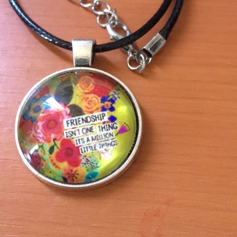 Friendship necklace